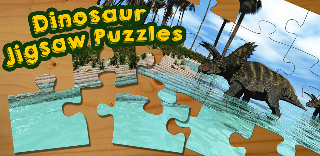 Dinosaur Jigsaw Puzzles for Kids - Full version (Freetime